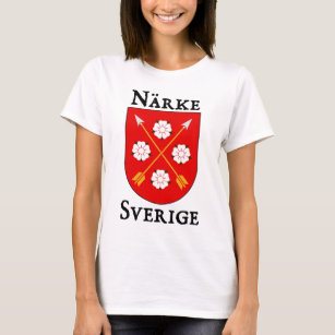 Närke Sverige T-shirt