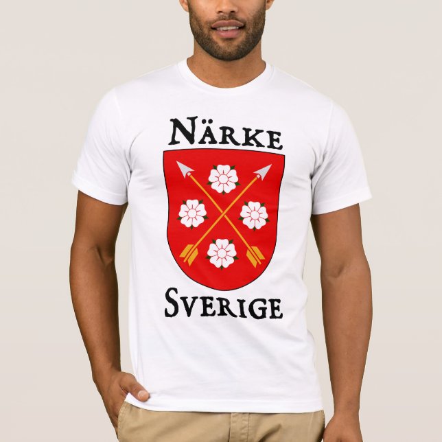 Närke Sverige Tröja (Framsida)