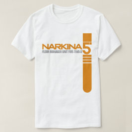 NARKINA 5 GOLV MANAGER T-Shirt