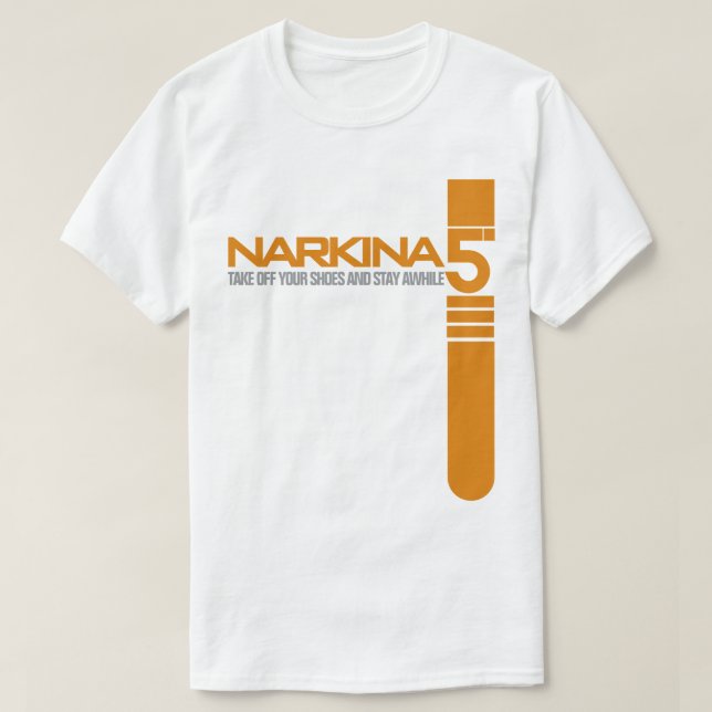 NARKINA 5 T-Shirt (Design framsida)