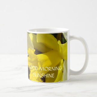 NARKISSOSBLOMMOR Daffodilblommor KAFFEKOPP RESKOPP