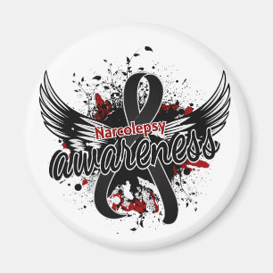 Narkolepsimedvetenhet 16 magnet