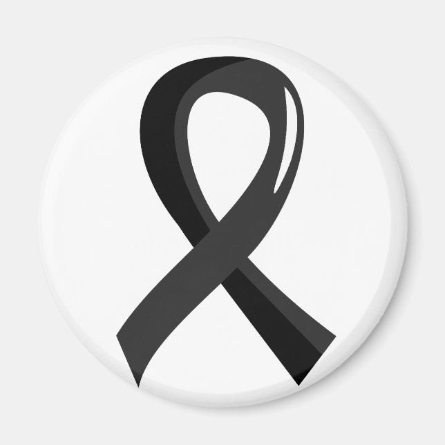Narkolepsy Black Ribbon 3 Magnet (Framsidan)