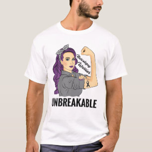 Narkolepsy Warrior Obrytable Sällsynt Disease Awa T Shirt