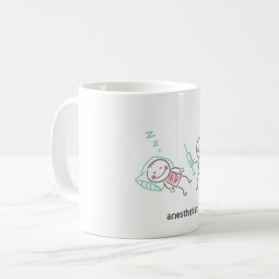 Narkosläkaremugg Kaffemugg