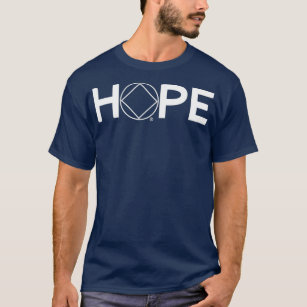 Narkotika Anonymt Hope NA Symbol T Manar Women T Shirt