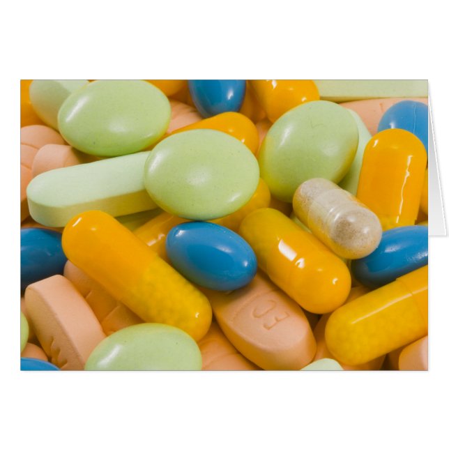 Narkotika Hälsningskort (Framsidan Horizontal)