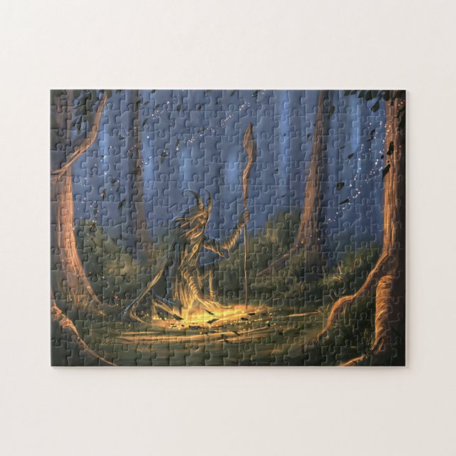 Narkotika i skogen pussel (Horisontell)