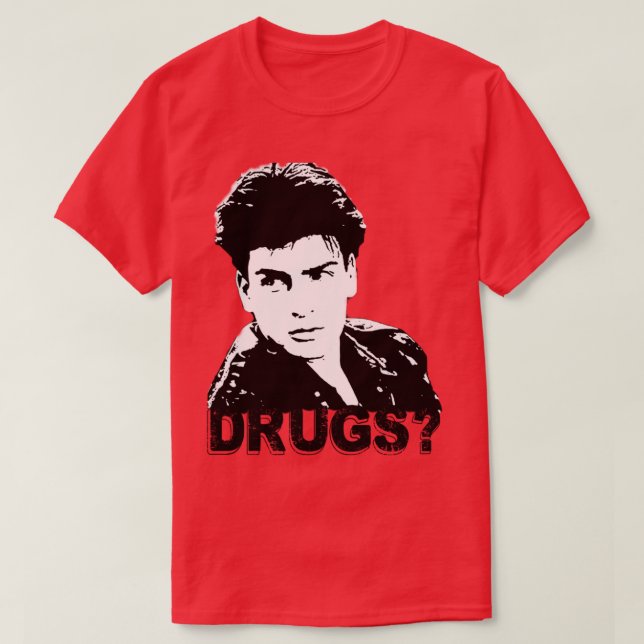 Narkotika T Shirt (Design framsida)