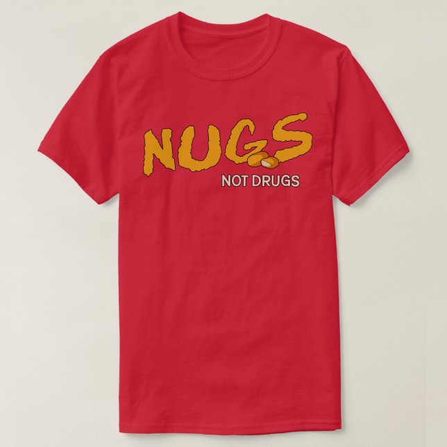 Narkotika T Shirt (Design framsida)