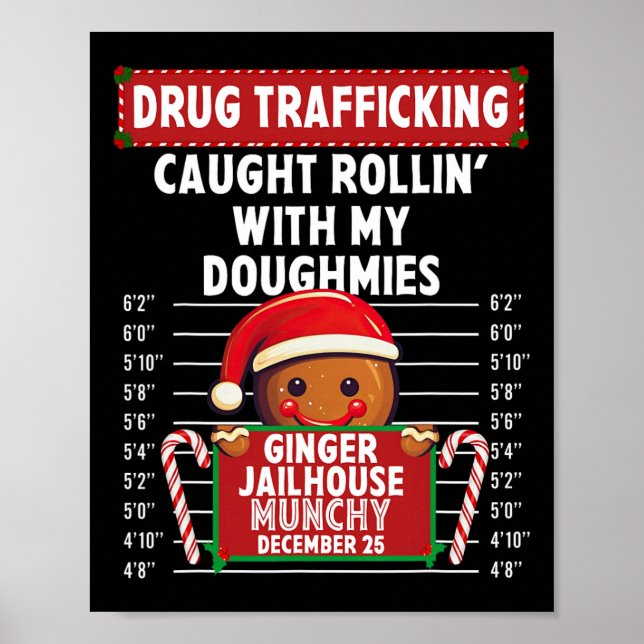 Narkotikahandel Ginger Jailhouse-julginger Poster (Framsidan)