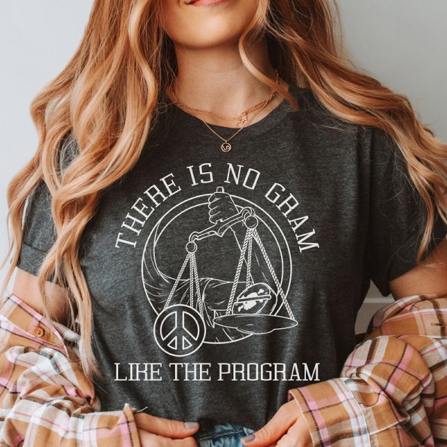 Narkotikaonymt 12-stegsmetod för återställning av  t shirt (Skapare uppladdad)