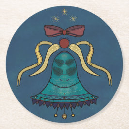 Närliggande Helgdagar Underlägg Papper Rund