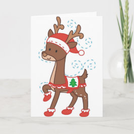 Närliggande Tecknad Helgkort