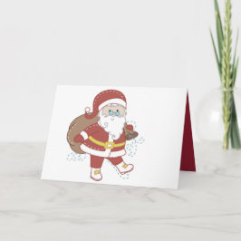 Närliggande Tecknad Helgkort