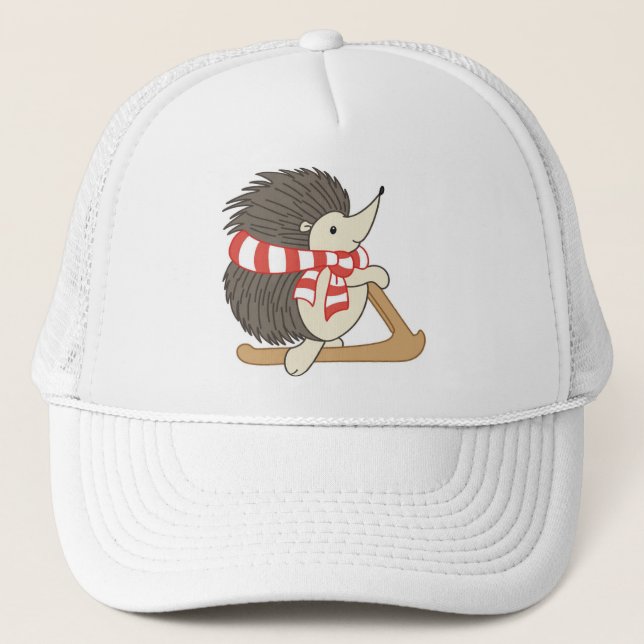 Närliggande Tecknad Truckerkeps (Framsida)