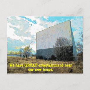 Närliggande underbar underhållning - rolig meddelande vykort