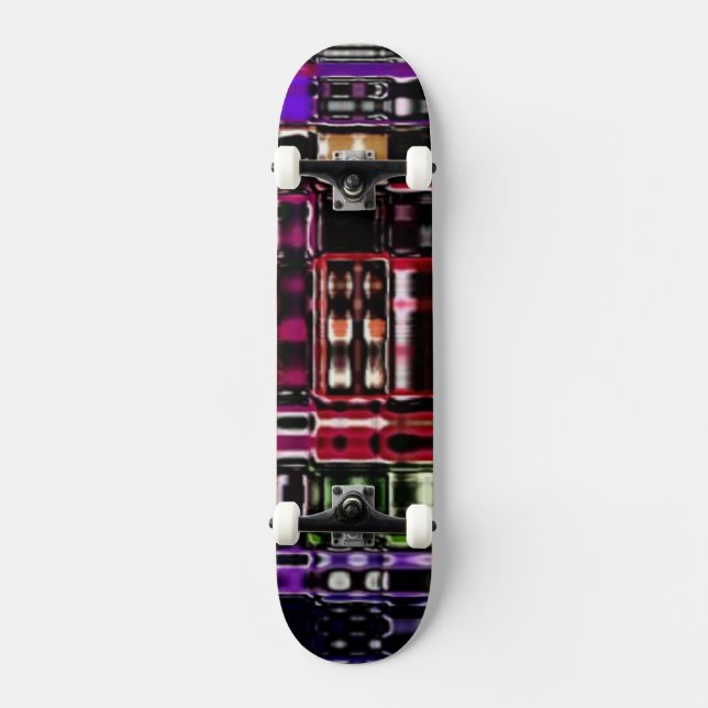 Narly Skateboard Bräda 19,5 Cm (Framsida)