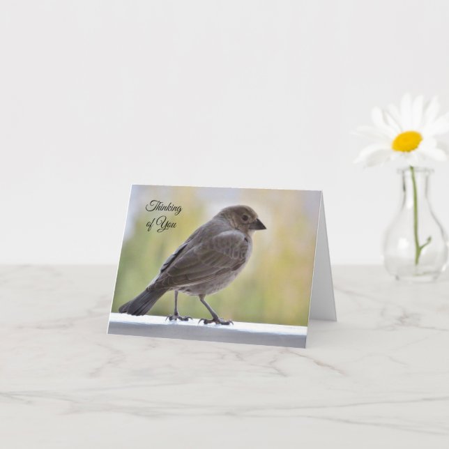 Närma mig i mitt hjärta och böner - Tänker på dig Kort (Liten växt)