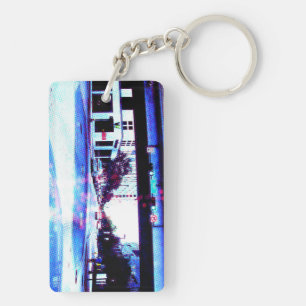 Närma sig Hogan Street Keychain