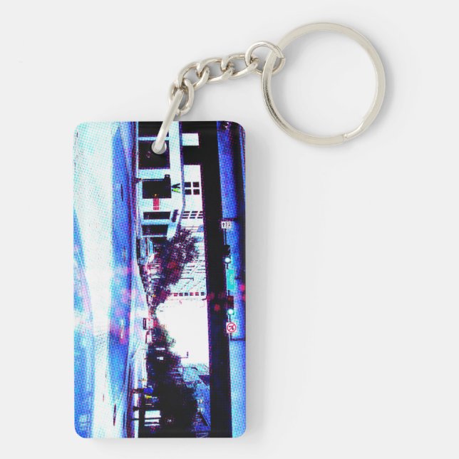 Närma sig Hogan Street Keychain (Baksidan)