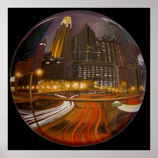 NÄRMAR NEDÅT POSTER