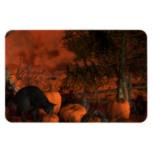 närmar sig Halloween