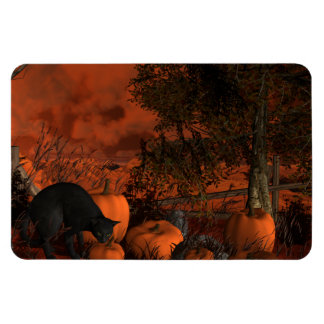 närmar sig Halloween Magnet