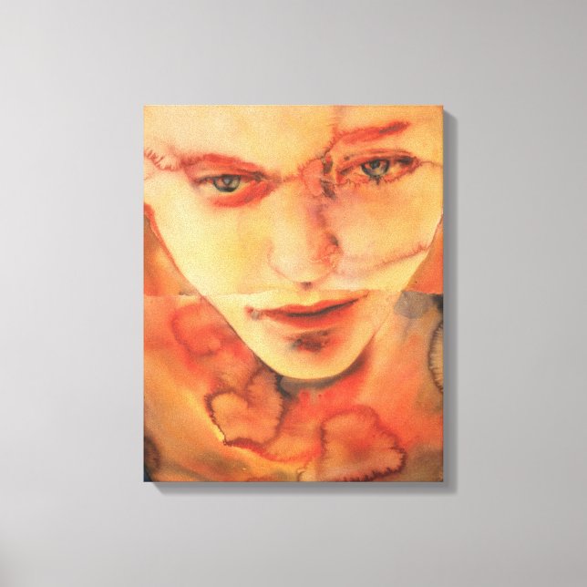 Närmare 2005 canvastryck (Framsida)