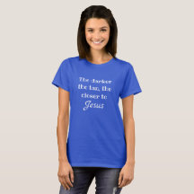 Närmare den Jesus tshirten