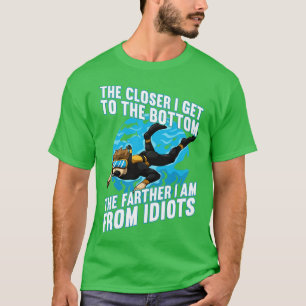 Närmare Grund får jag tag i odlingen från Idiots. T Shirt