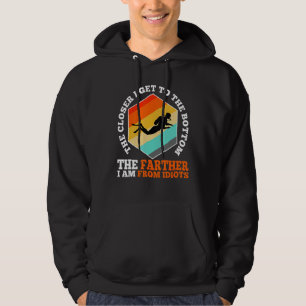 Närmare Grund kommer jag till lantgården jag är fö Hoodie
