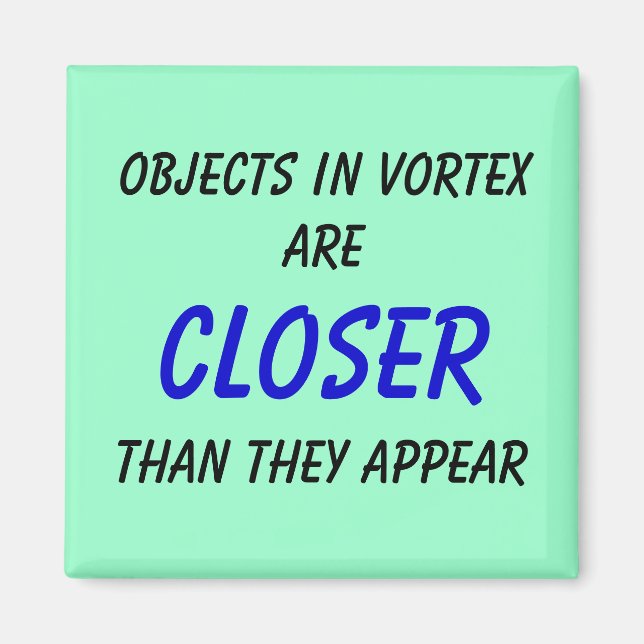 Närmare magnet (Framsidan)