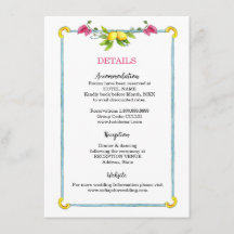 Närmare uppgifter om Amalfi Mediterranean blommigt