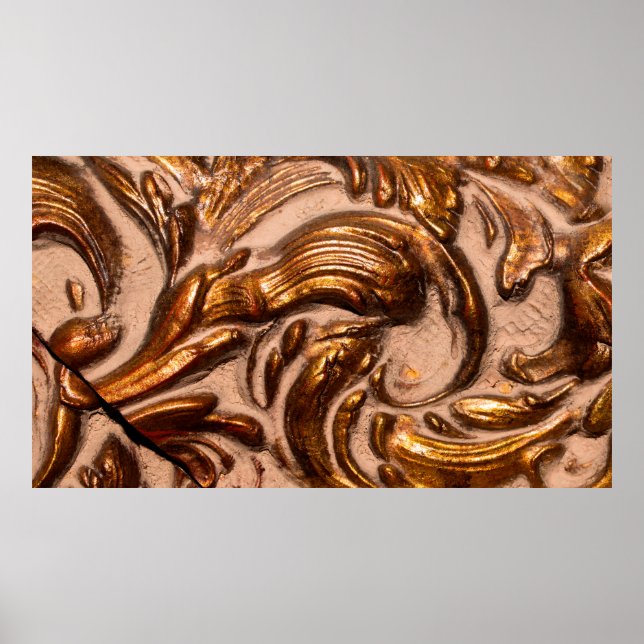 Närmare uppgifter om bild ram, brons färg. poster (Framsidan)