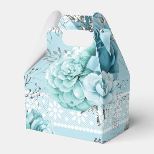 Närmare uppgifter om Blue Ro Snöre och Silver Presentaskar