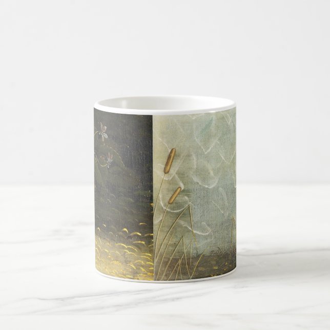 Närmare uppgifter om grund vid "Venusfödelsen" Kaffemugg (Center)