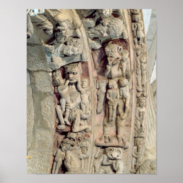 Närmare uppgifter om Portico De la Gloria Poster (Framsidan)