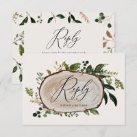 Närmare uppgifter om Rustic Foliage Farmhouse Eleg