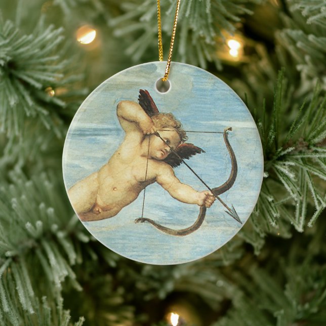 Närmare uppgifter om situationen i Galatea Änglar  Julgransprydnad Keramik (Träd)