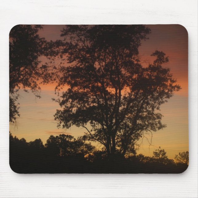 Närmaste jag kunde Kom till en solnedgång Musmatta (Framsidan)