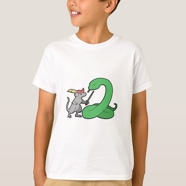 Narnia MvP-Logotyp Tee (Framsida)