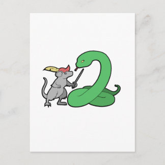 Narnia MvP-Logotyp Vykort