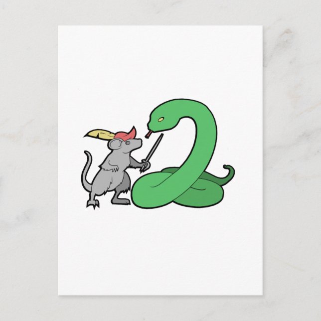 Narnia MvP-Logotyp Vykort (Framsida)