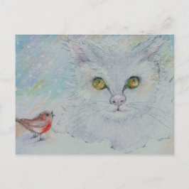 Narnia-ögonen och Robin i en besvärlig julfred Helg Vykort