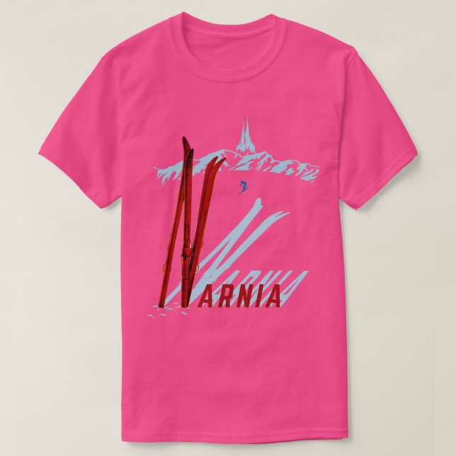 Narnia T Shirt (Design framsida)
