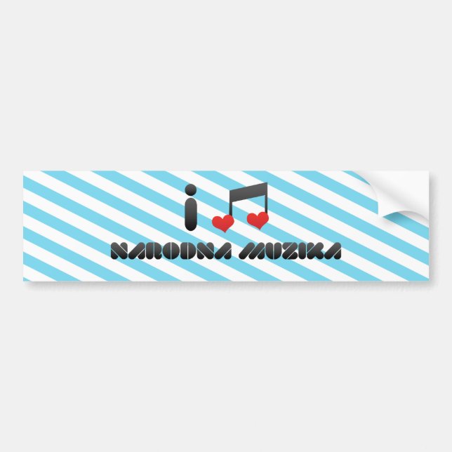 Narodna Muzika Bildekal (Framsidan)