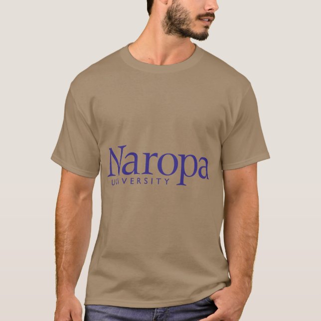 Naropa College T Shirt (Framsida)