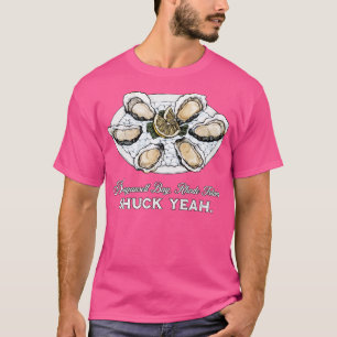 Narragansett Bay Rhode island Funny Shuck Ja Vac T Shirt