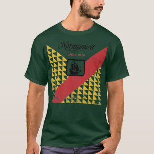 Narragansett-etikett från Jaws nödlidande T Shirt